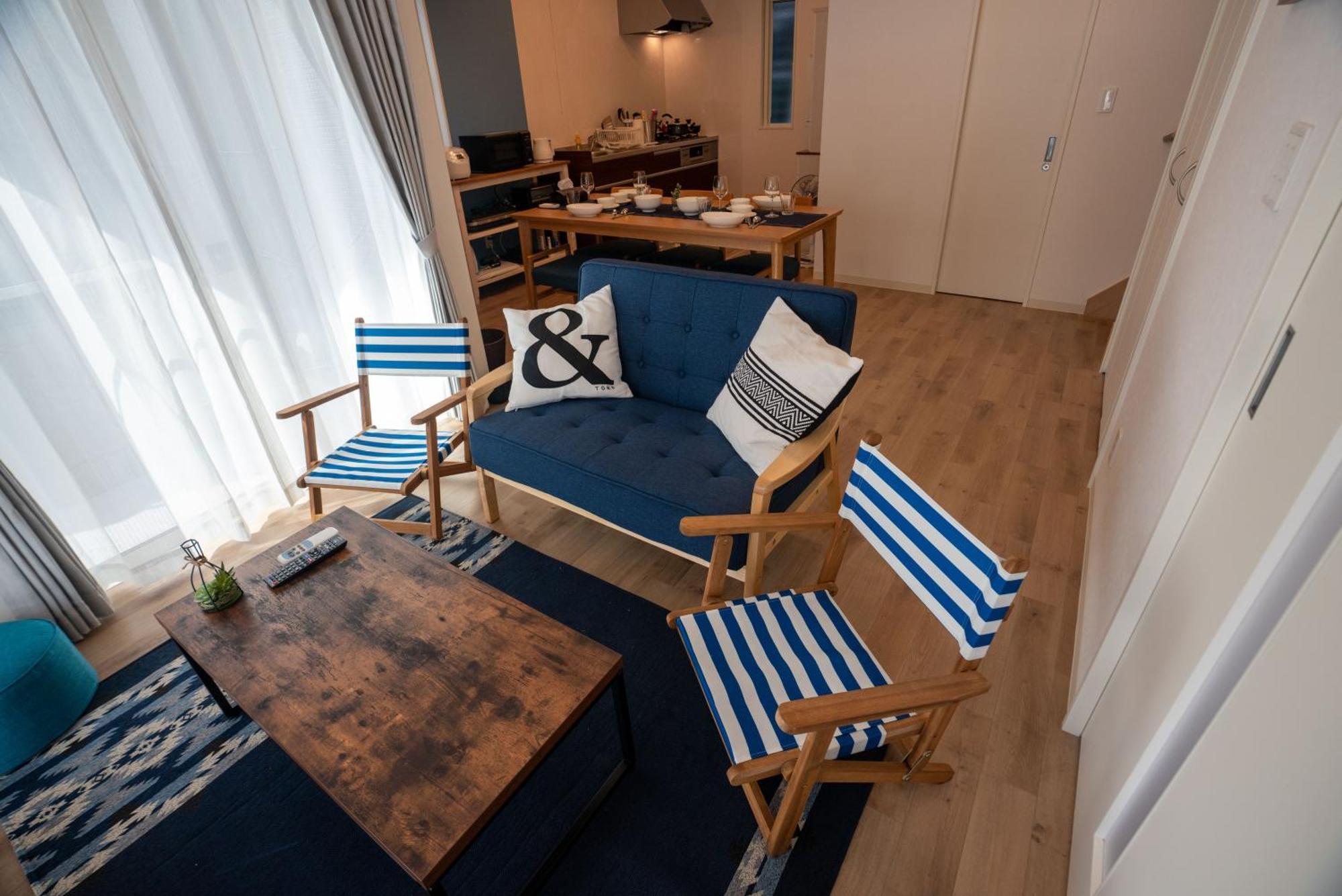 Coral Apartment Onna Room photo