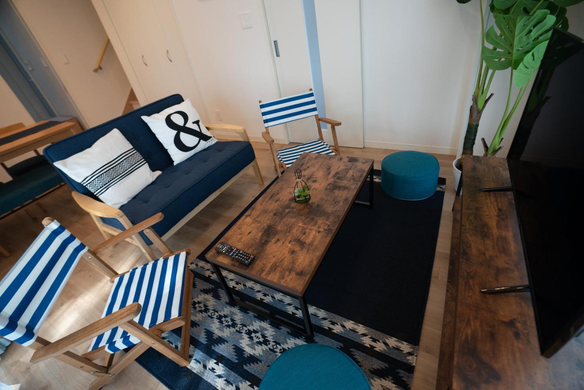 Coral Apartment Onna Room photo